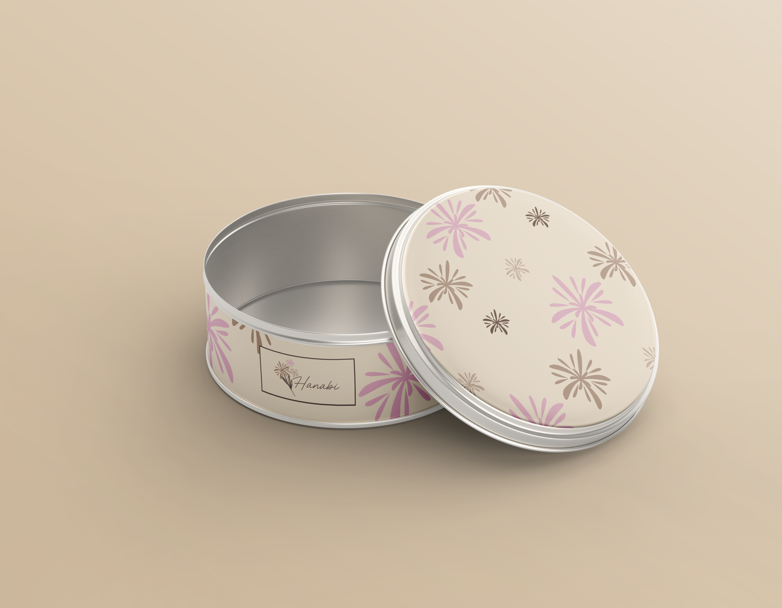 hanabi mockup
