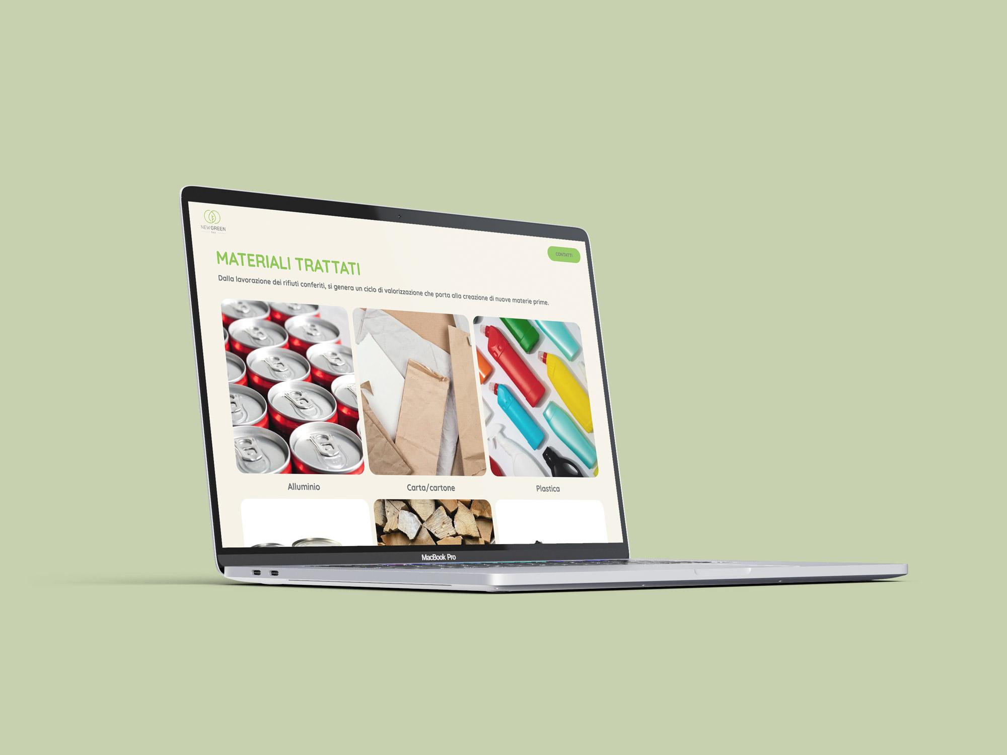 New Green Tec mockup