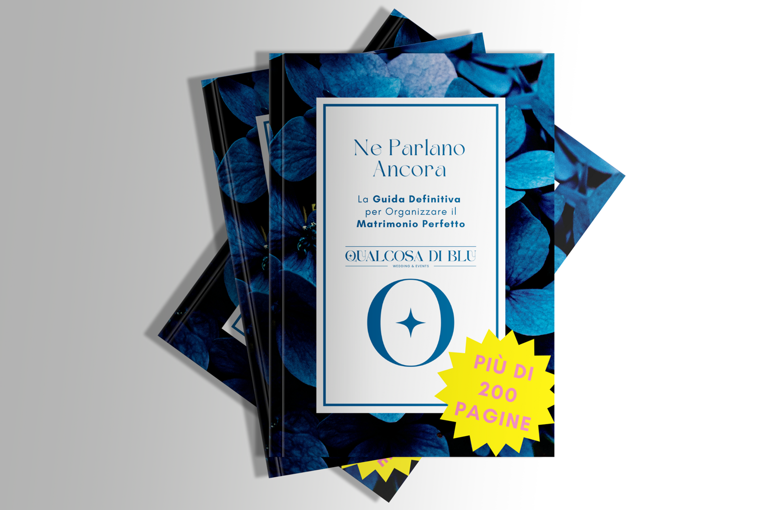 qualcosa di blu mockup