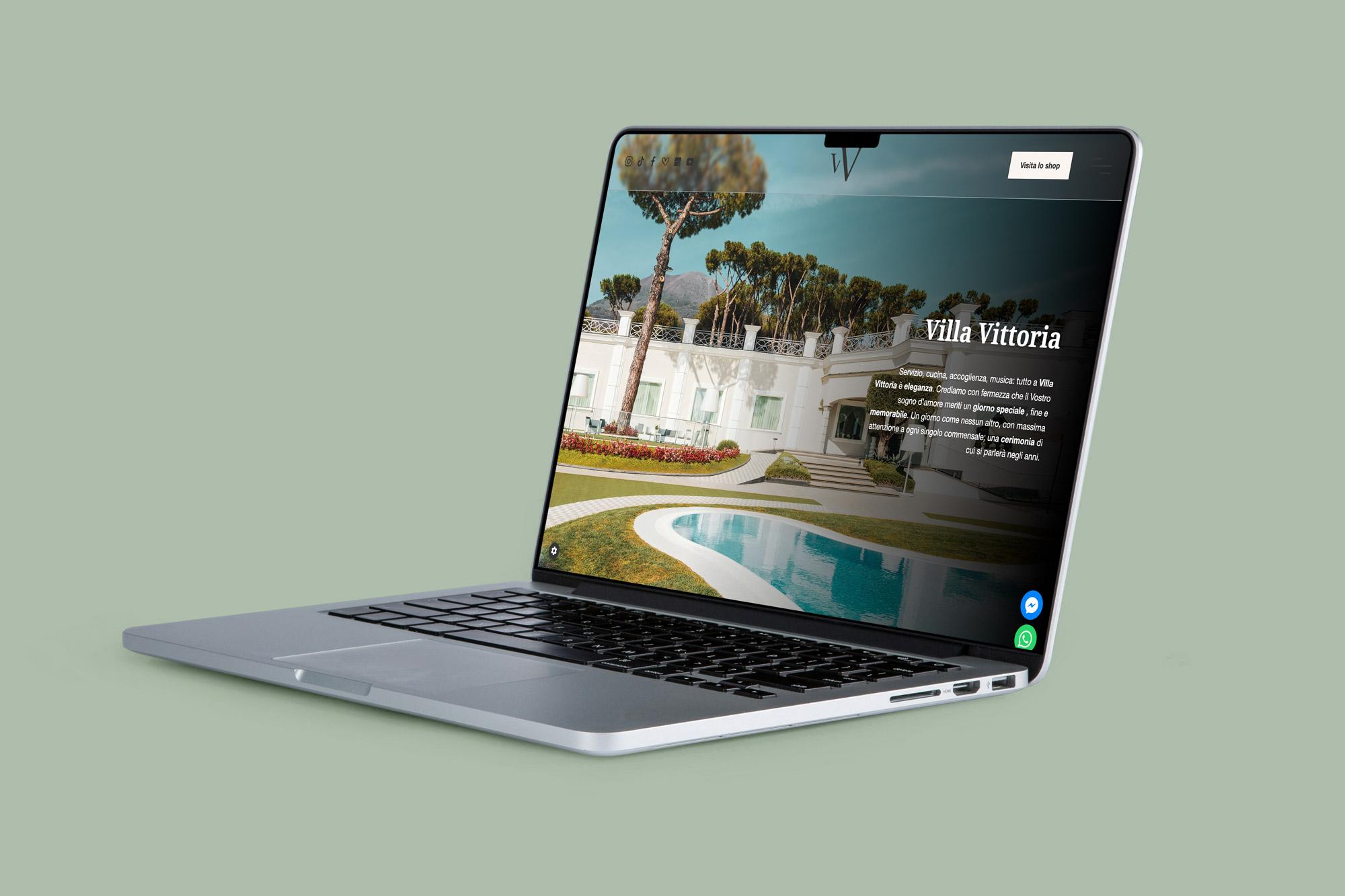 villa vittoria mockup