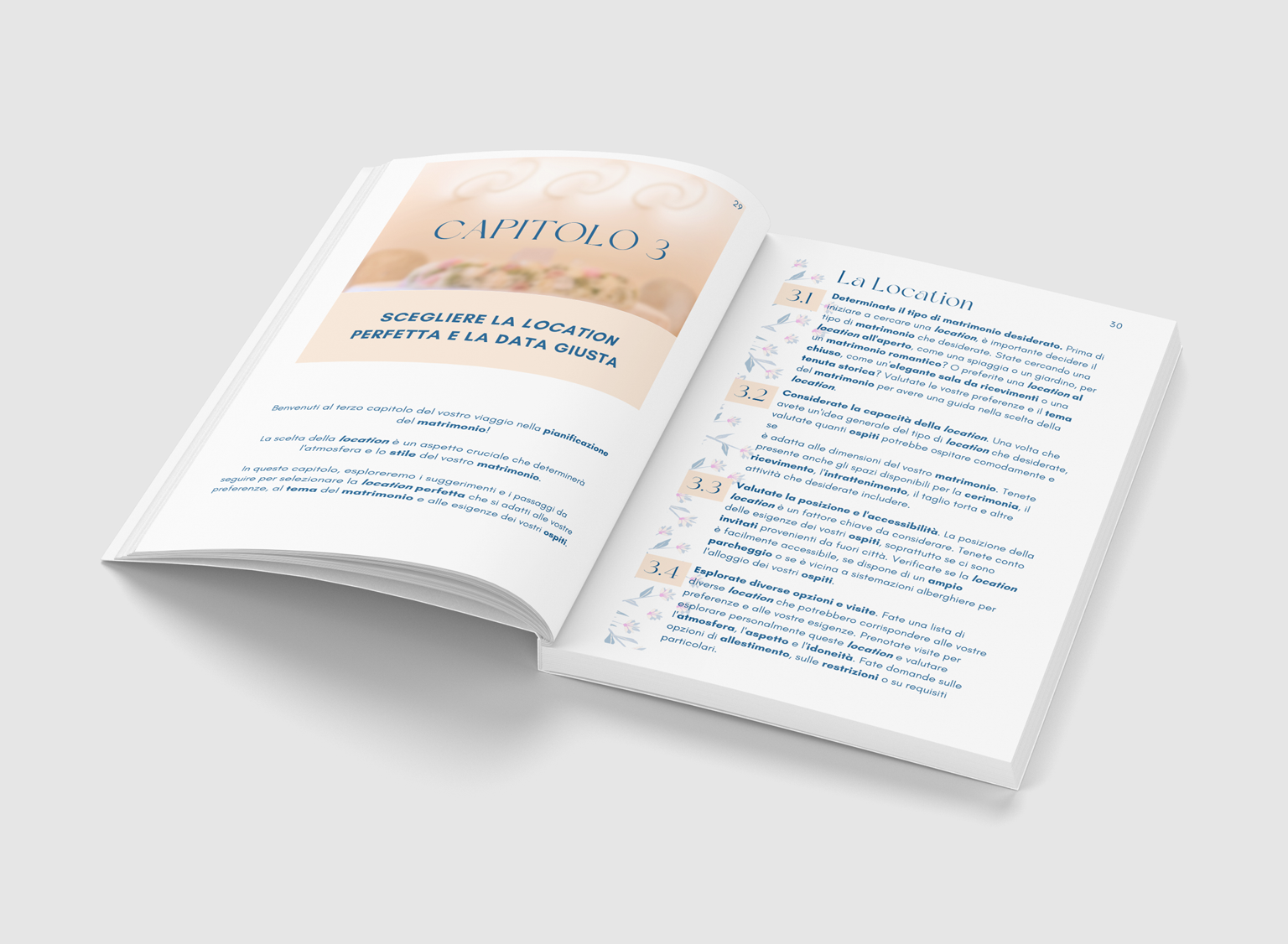 qualcosa di blu mockup