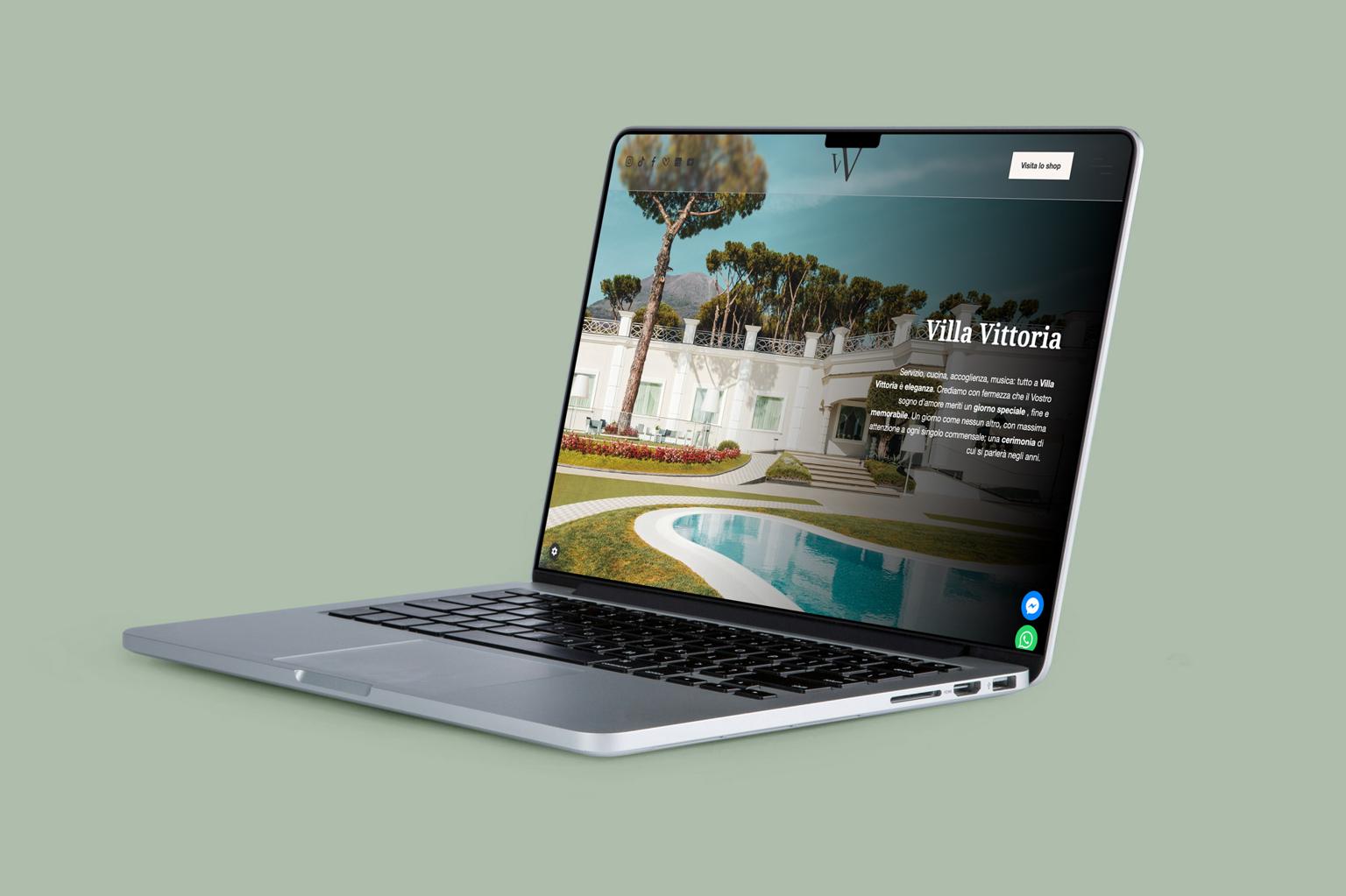 villa vittoria mockup